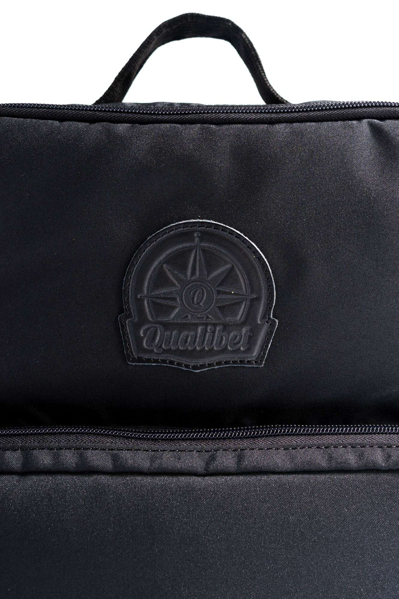 Square Backpack Black
