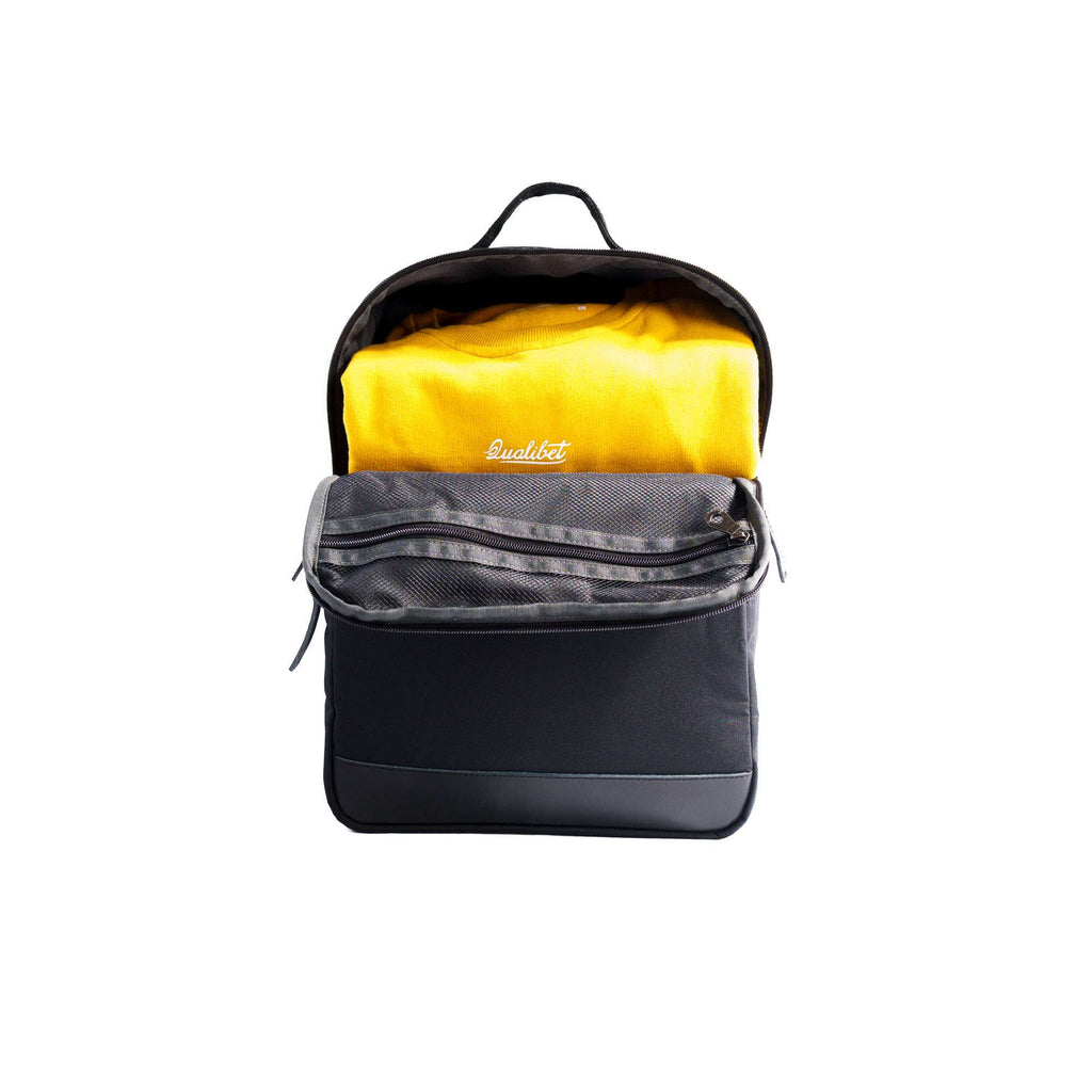 Square Backpack Black