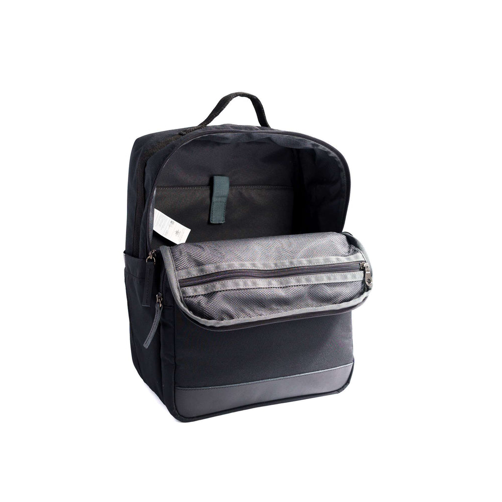 Square Backpack Black