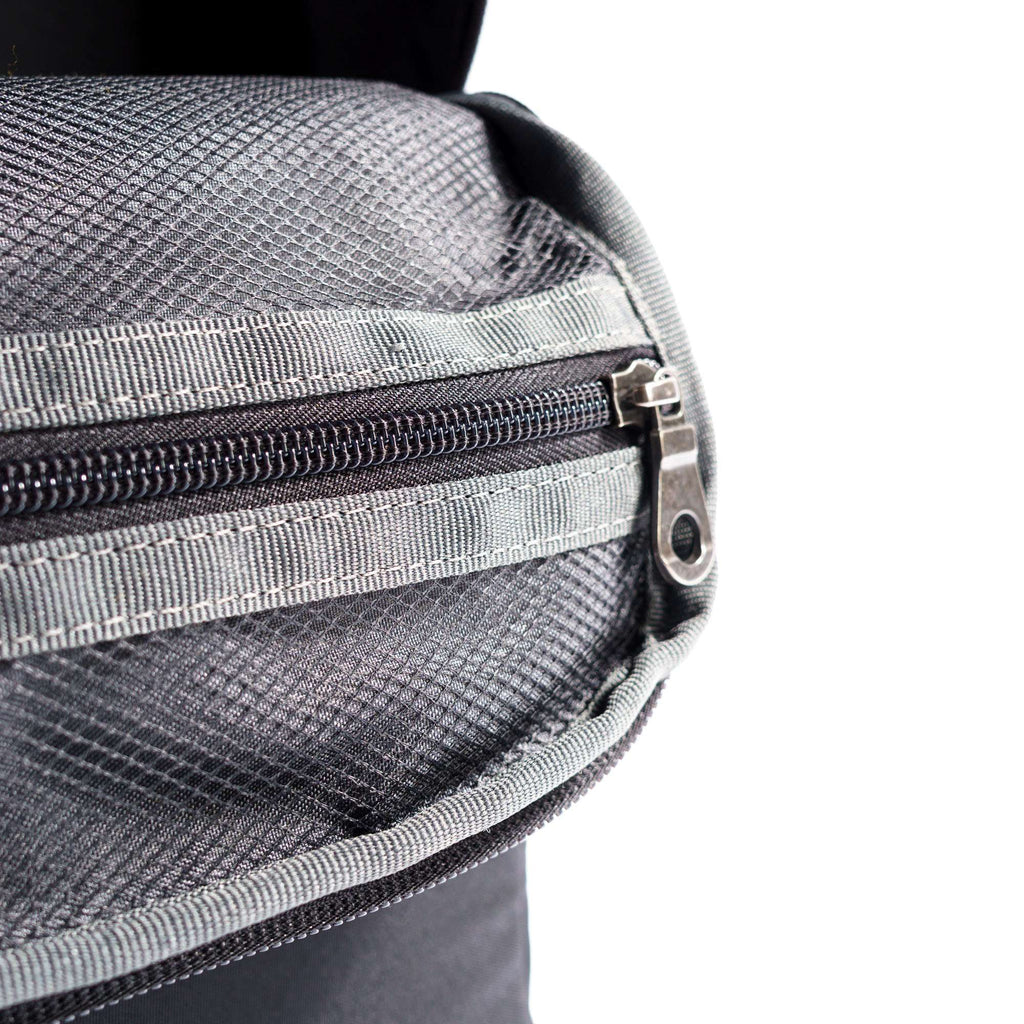 Square Backpack Black