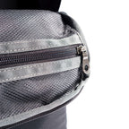 Square Backpack Black