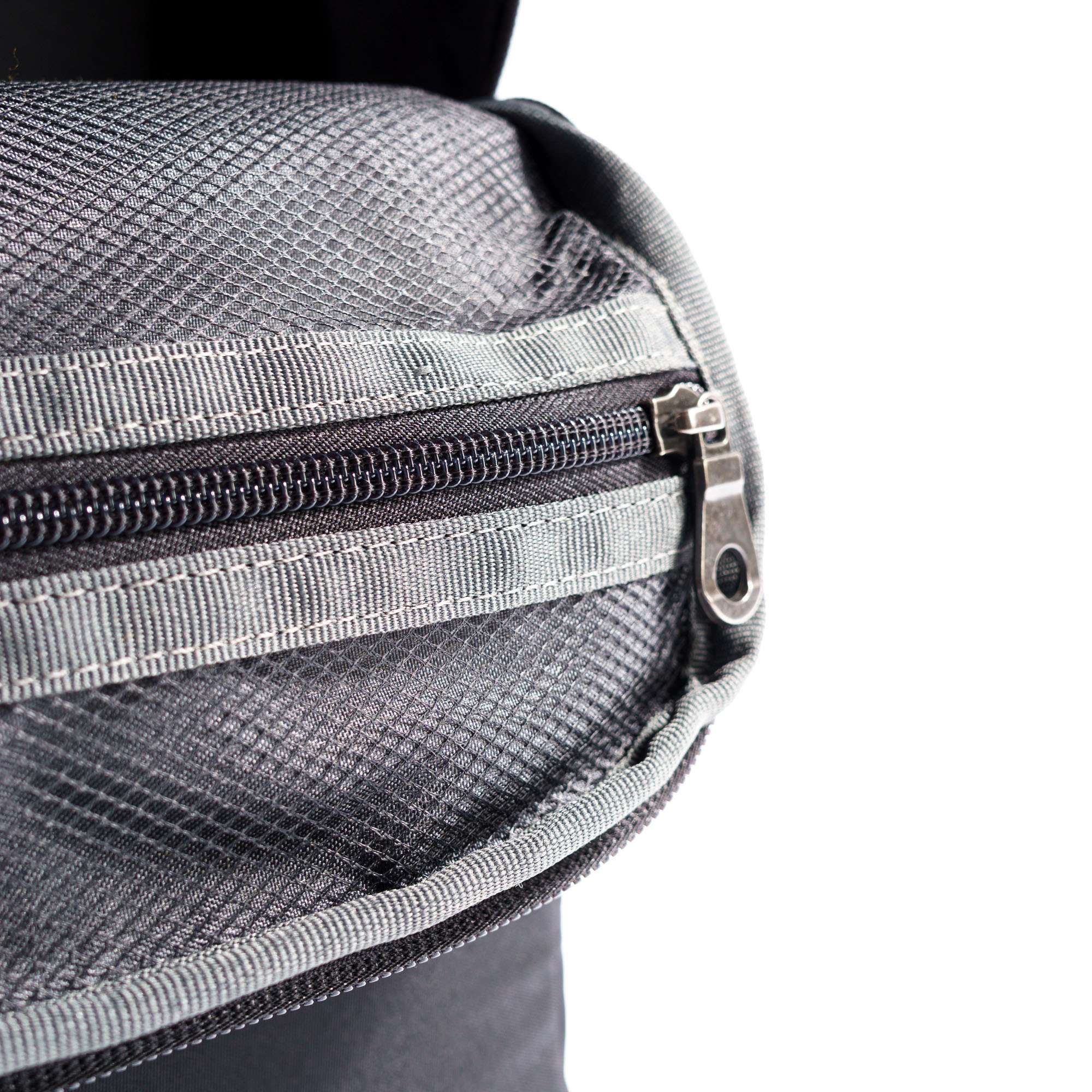 Square Backpack Black