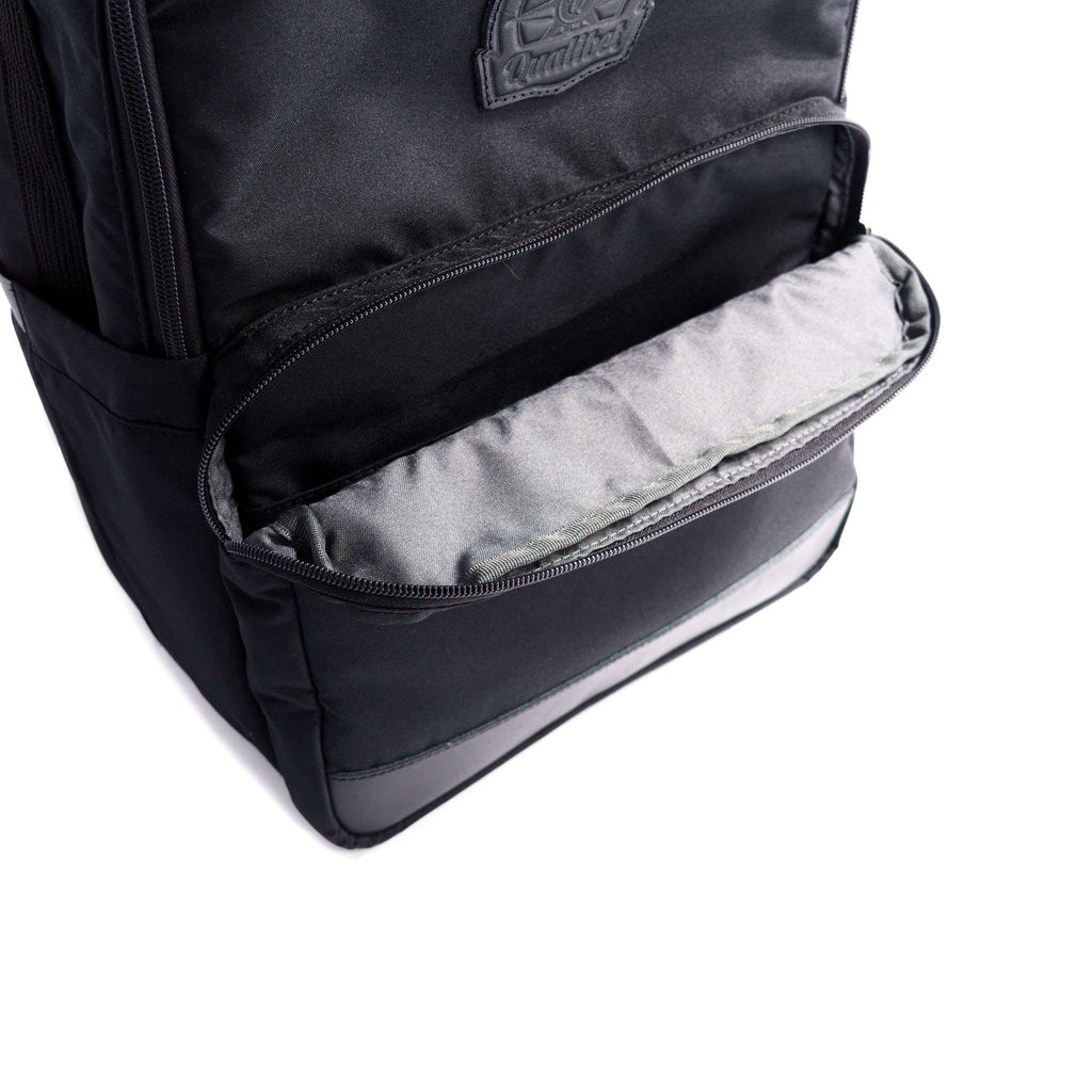 Square Backpack Black
