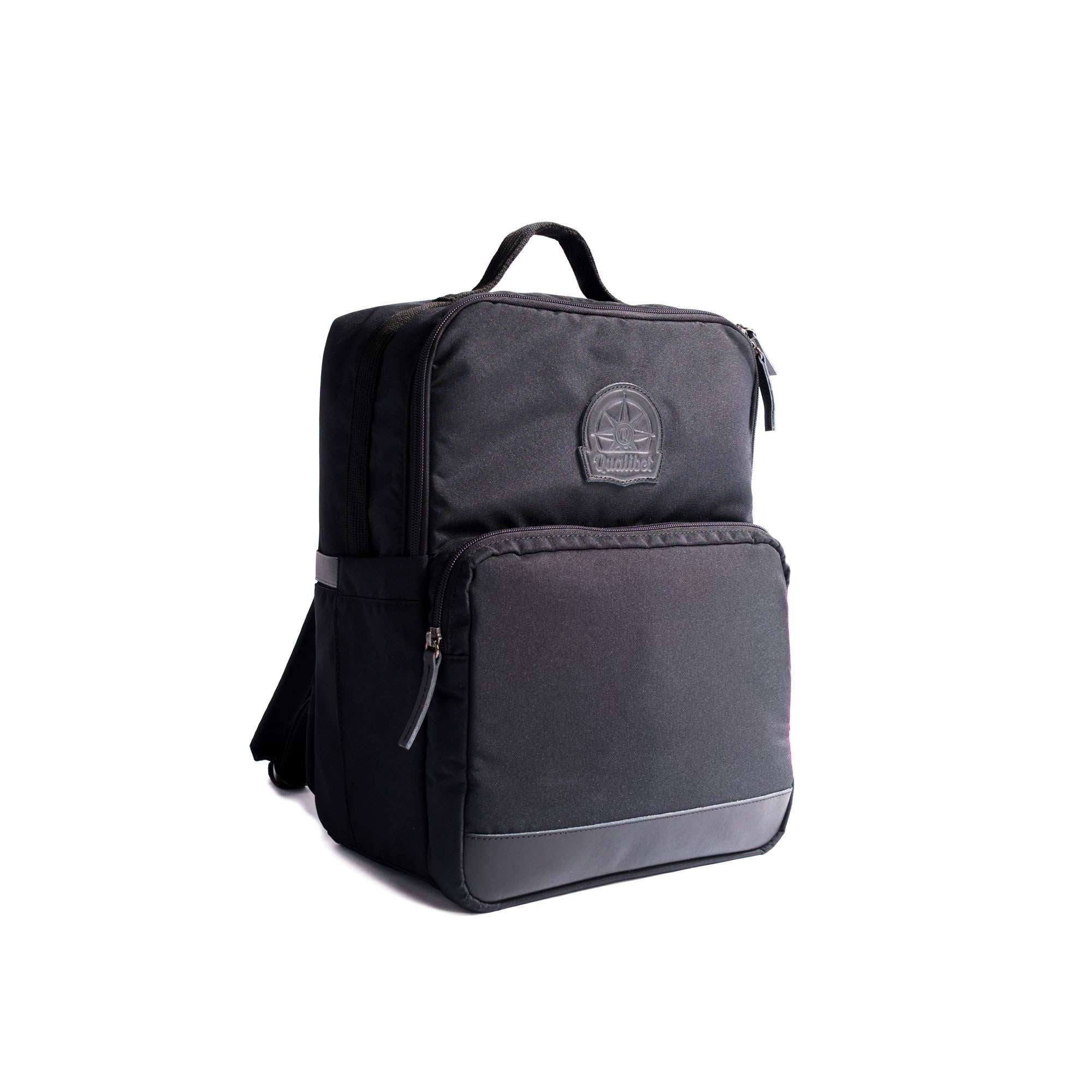 Square Backpack Black Imagen secundaria del producto