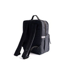 Square Backpack Black