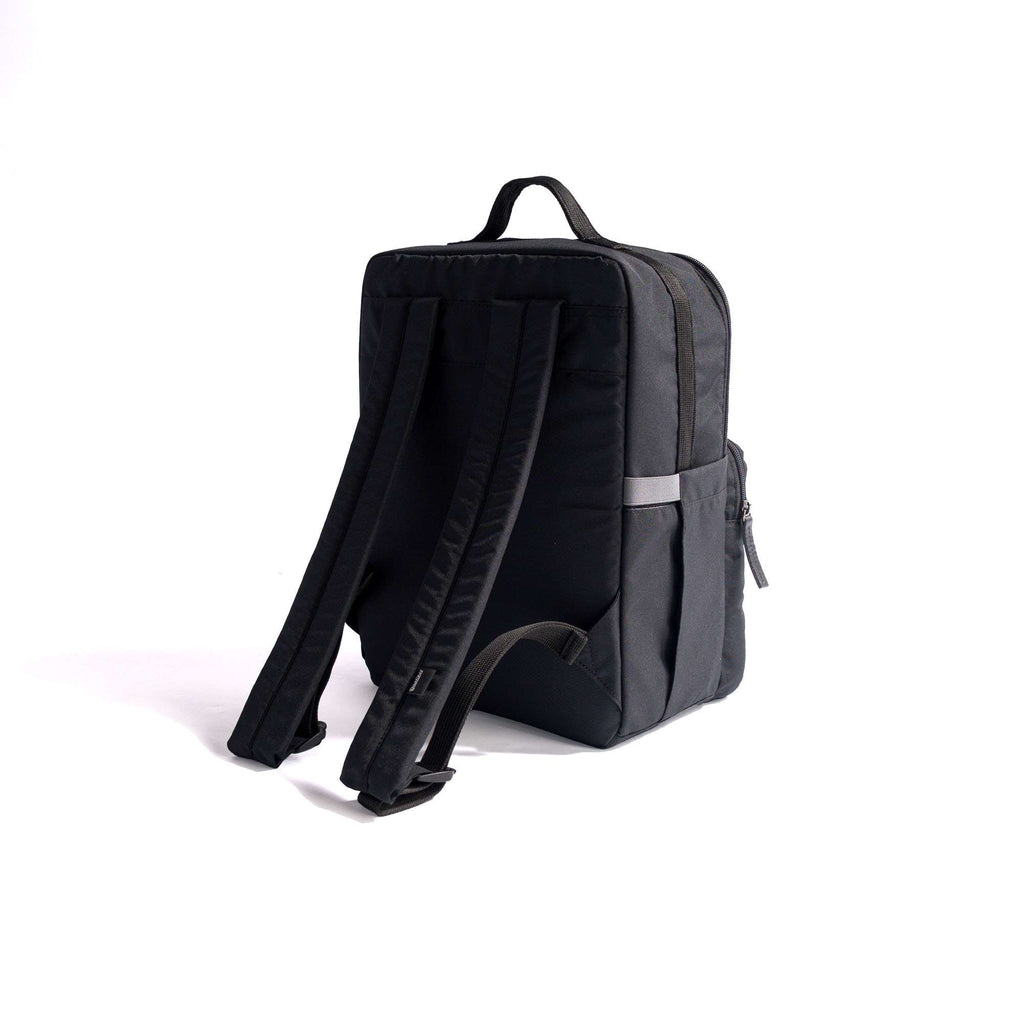 Square Backpack Black