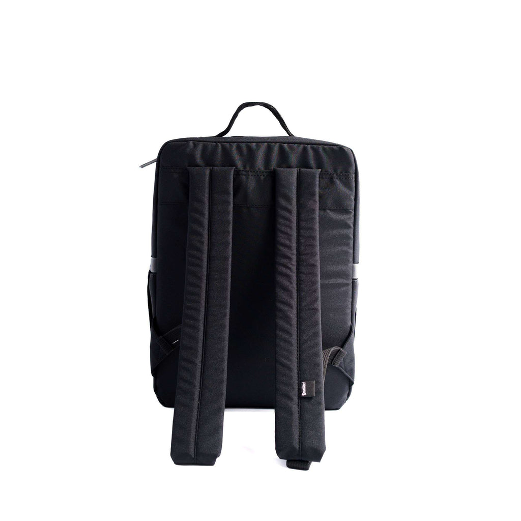 Square Backpack Black