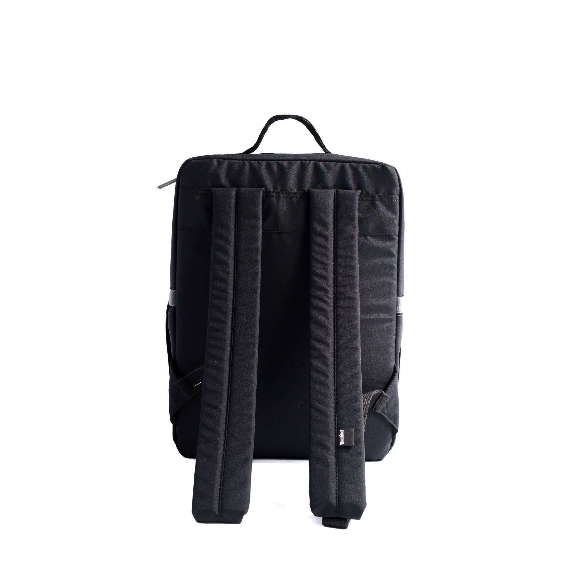 Square Backpack Black