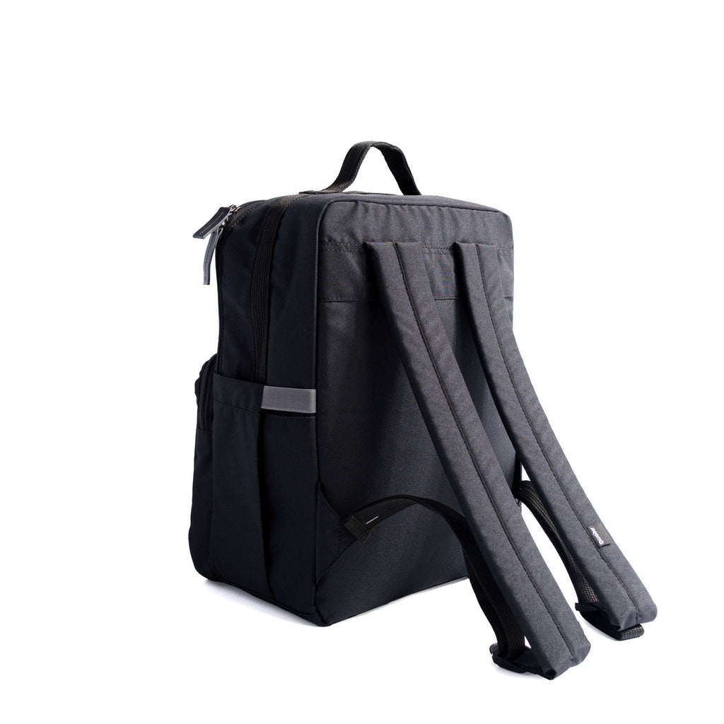 Square Backpack Black