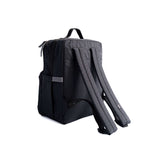Square Backpack Black