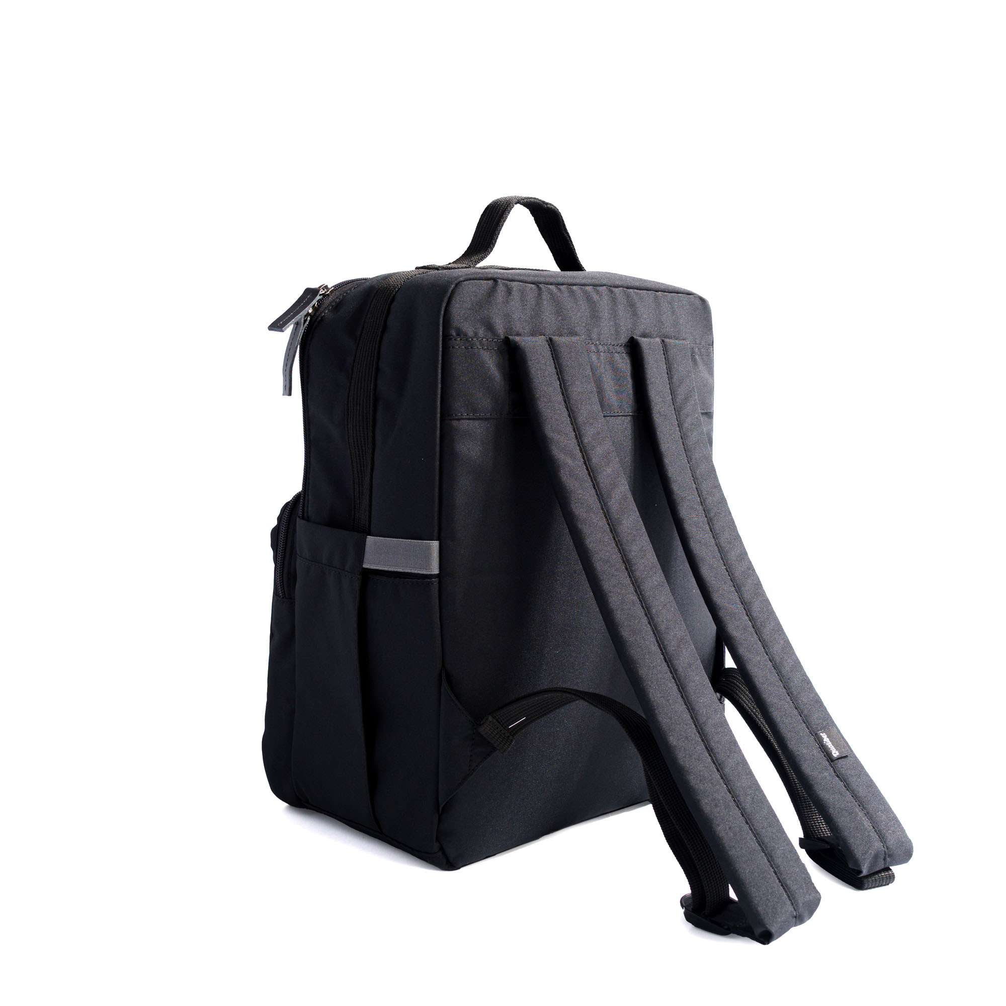 Square Backpack Black