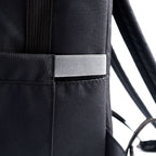 Square Backpack Black