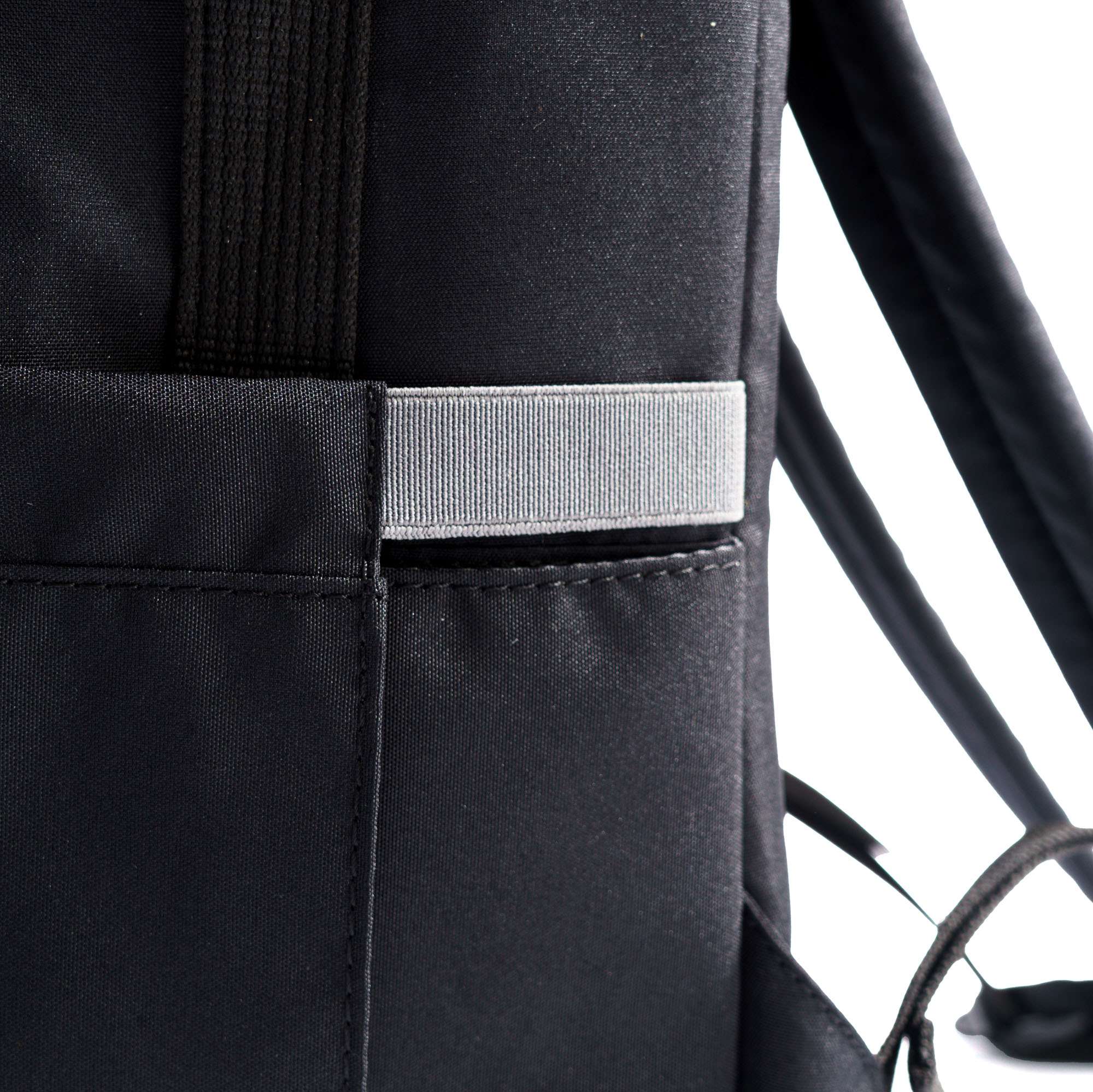 Square Backpack Black