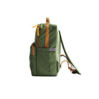 Square Backpack Green