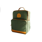 Square Backpack Green