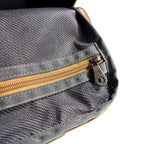 Square Backpack Green