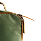 Square Backpack Green