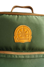 Square Backpack Green