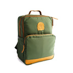 Square Backpack Green