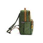 Square Backpack Green