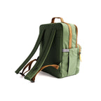 Square Backpack Green