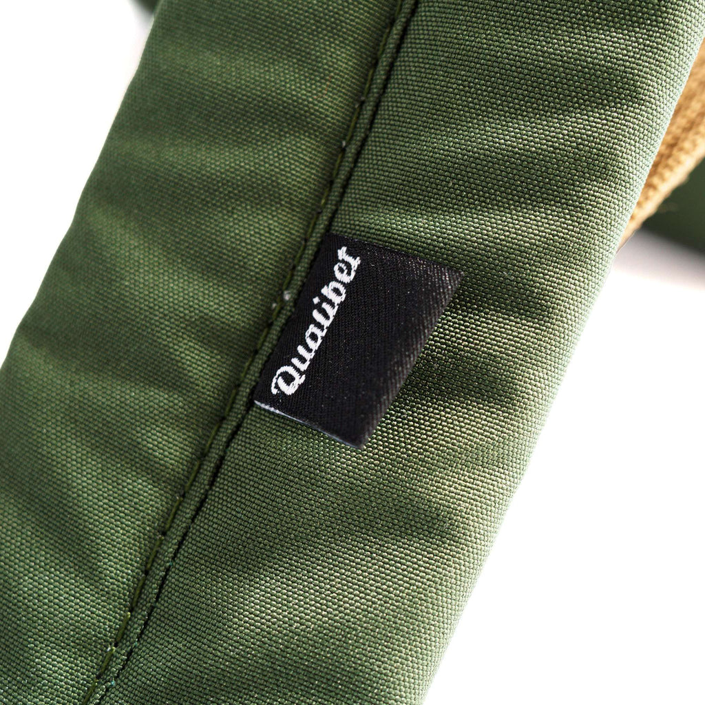 Square Backpack Green