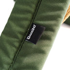 Square Backpack Green