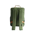 Square Backpack Green