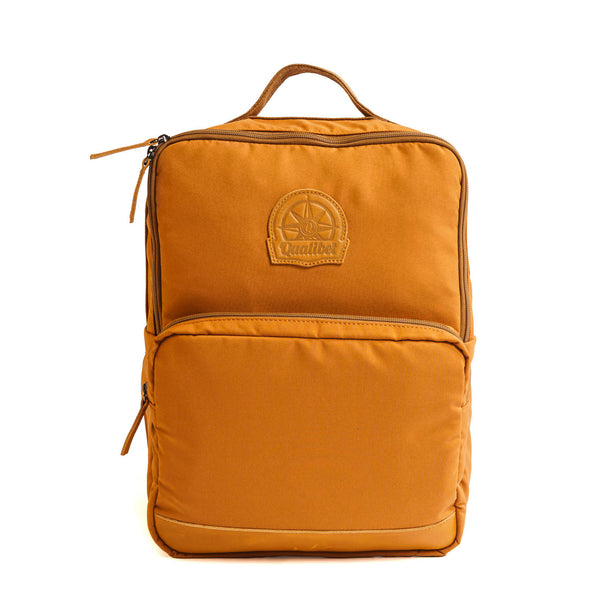 Square Backpack Brown