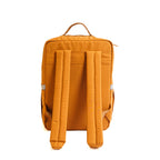 Square Backpack Brown