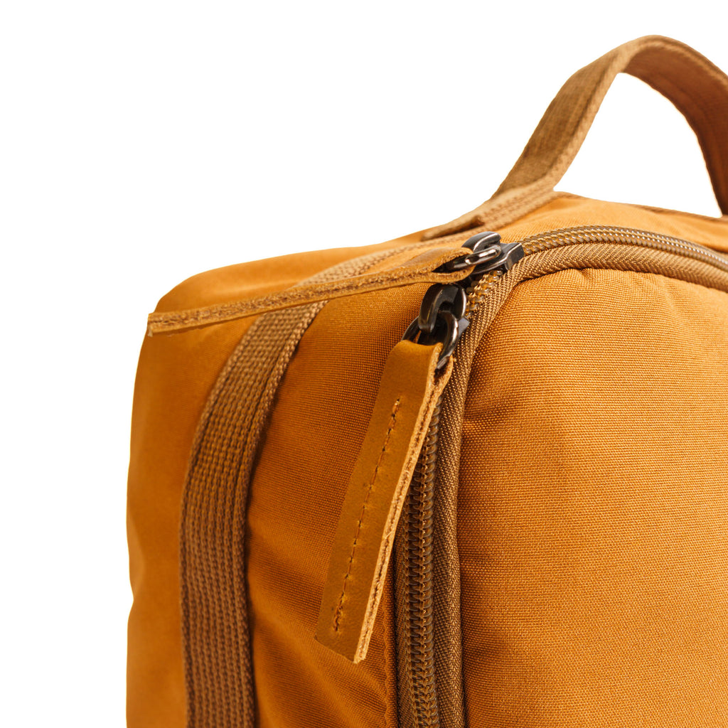 Square Backpack Brown