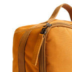 Square Backpack Brown