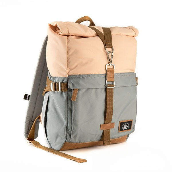 Biker Backpack Dual Pink Imagen secundaria del producto