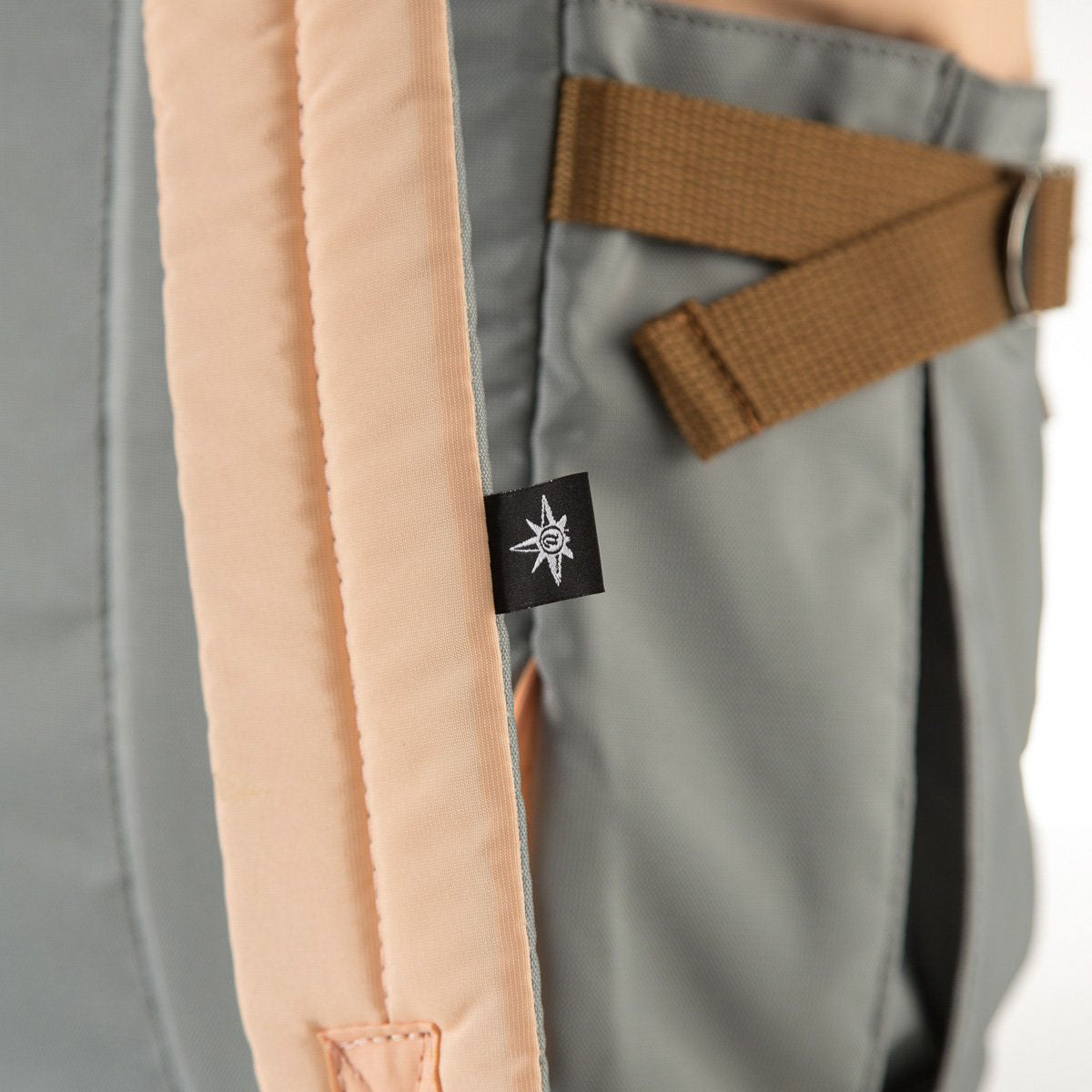 Biker Backpack Dual Pink