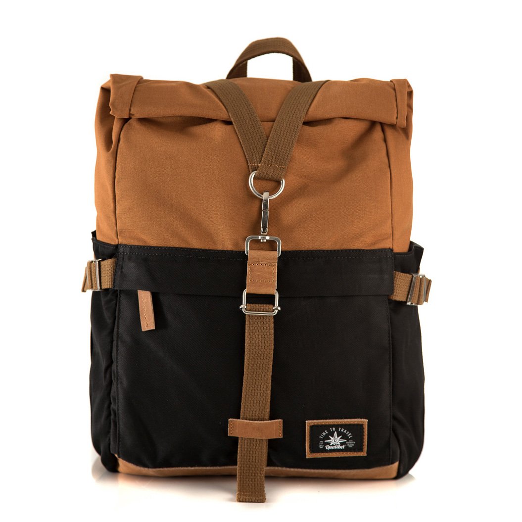 Biker Backpack Dual Brown Imagen principal del producto