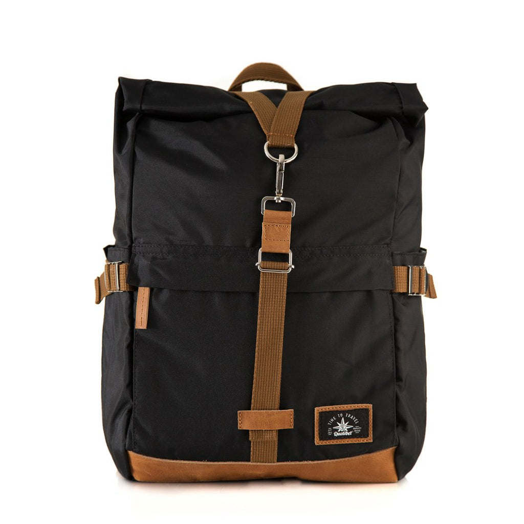 Biker Backpack Black x Miel