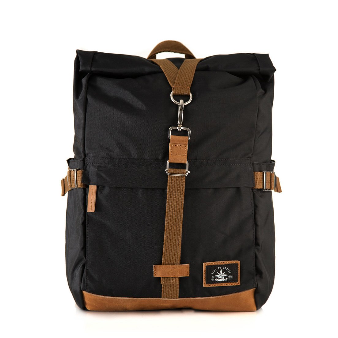 Biker Backpack Black x Miel