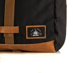 Biker Backpack Black x Miel