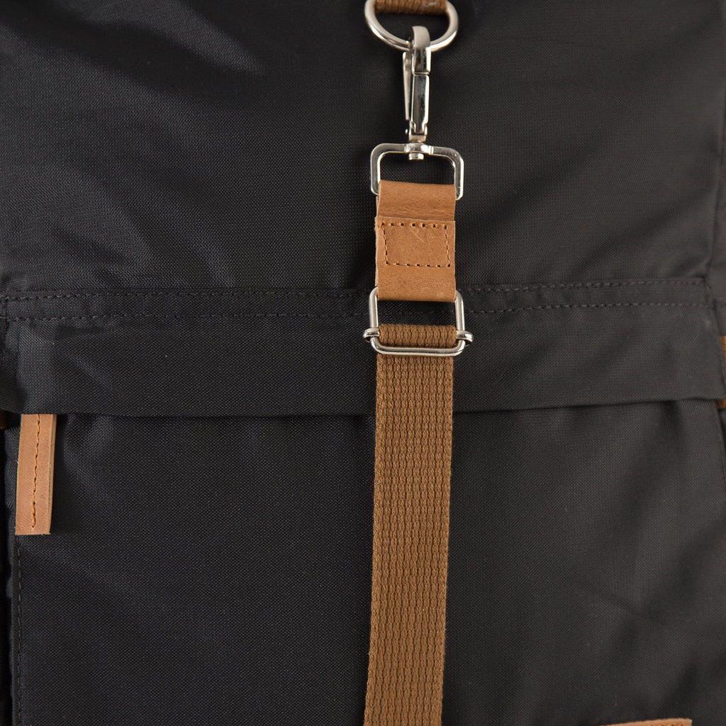 Biker Backpack Black x Miel