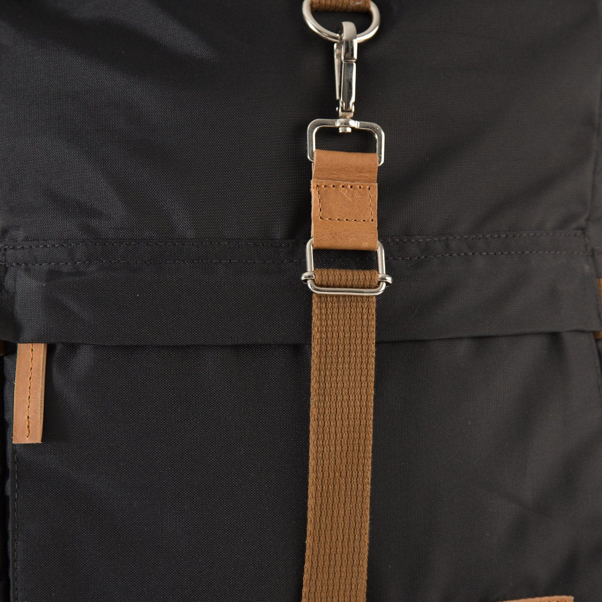 Biker Backpack Black x Miel