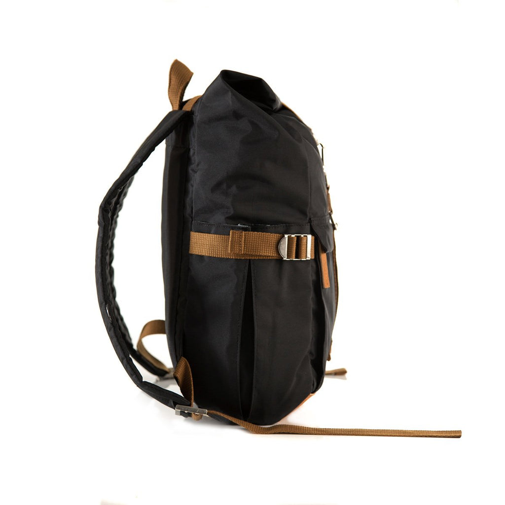 Biker Backpack Black x Miel