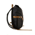Biker Backpack Black x Miel