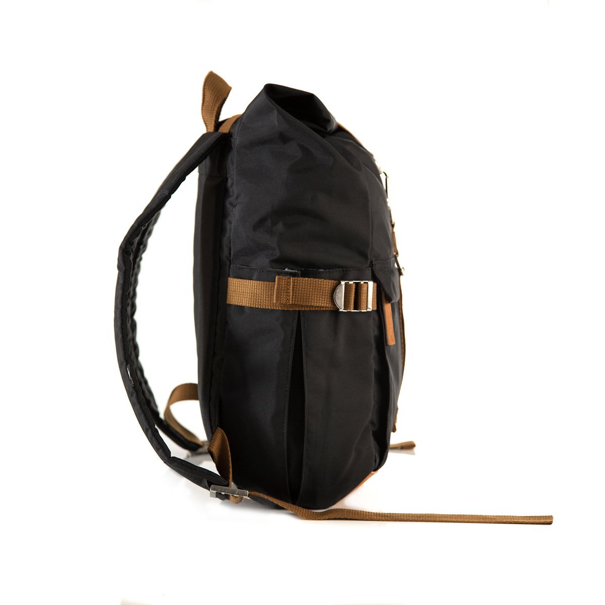 Biker Backpack Black x Miel