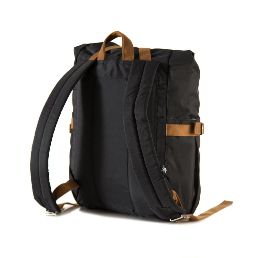 Biker Backpack Black x Miel