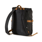 Biker Backpack Black x Miel