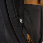 Biker Backpack Black x Miel