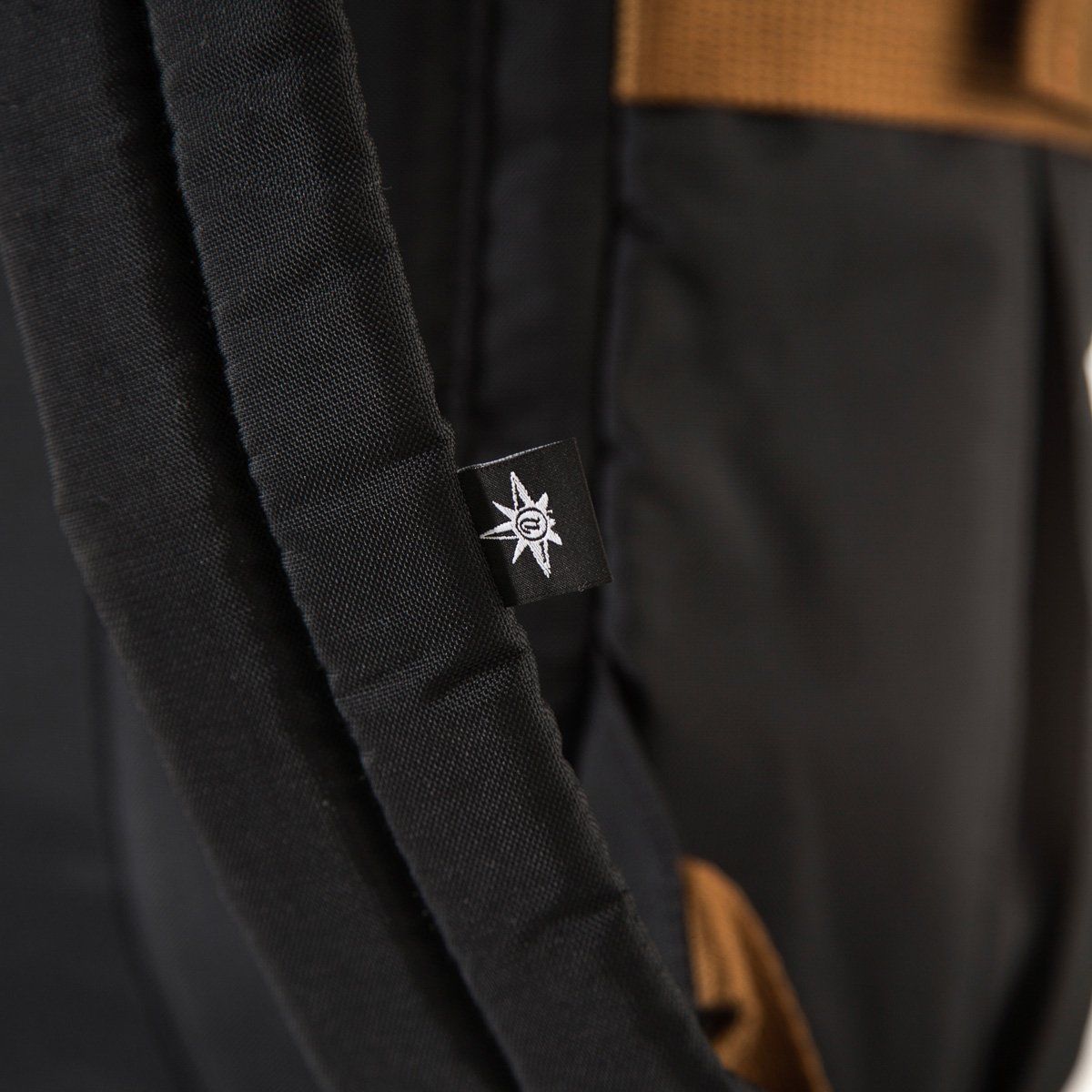 Biker Backpack Black x Miel