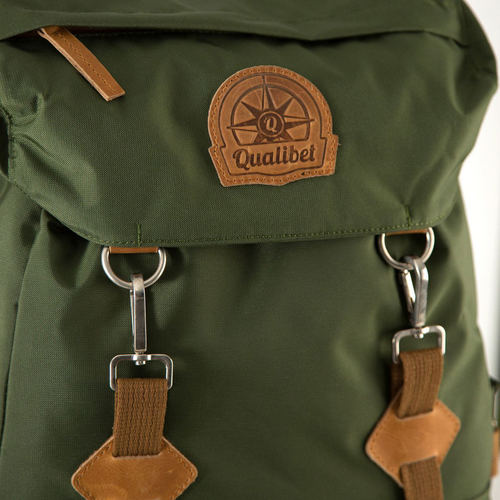 Camp Backpack Green