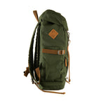 Camp Backpack Green