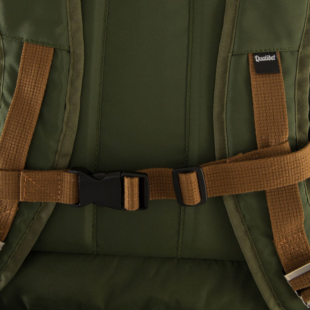 Camp Backpack Green